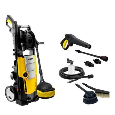 Lavor Galaxy 160bar Electric Pressure Washer 2500W 8.5L/Min Flow 6m Hose & Attachments