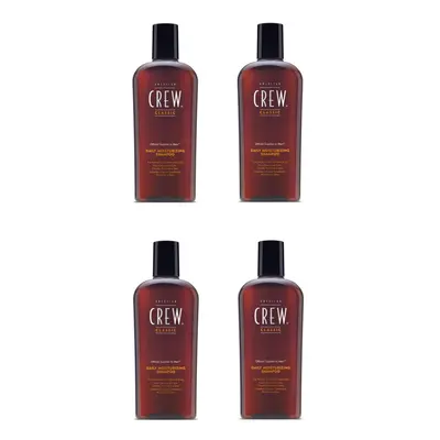 American Crew Daily Moisturizing Shampoo 250ml x4