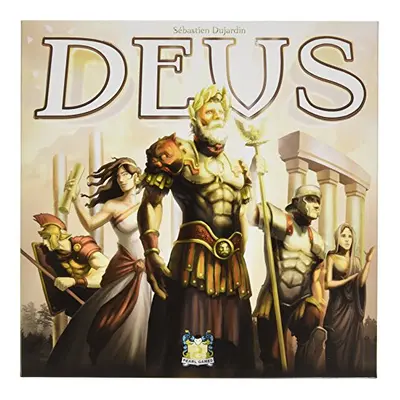 Pearl Games PGDEU01EN Deus, Multicoloured