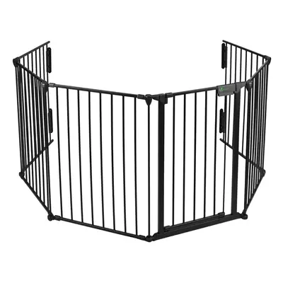 VOUNOT Panel Metal Fire Guard, Hearth Gate, Fire Gate, Fireplace Pet Fence 360cm