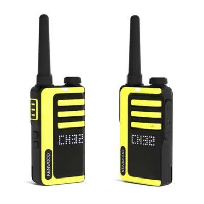 Kenwood UBZ-LJ9 Two-Way Radio (Twin Pack)