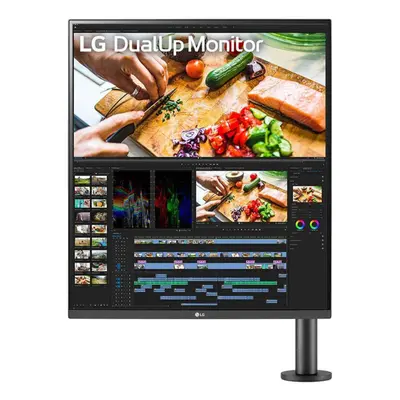 LG 28IN 28MQ780 QHD DUALUP ERGO