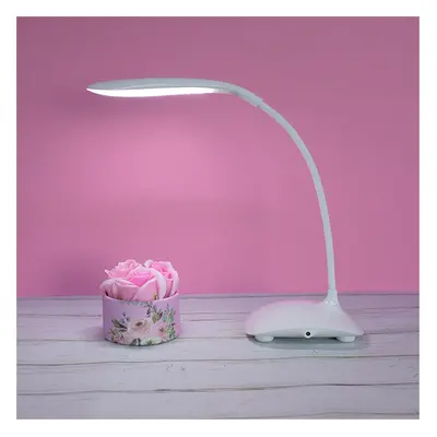 Fashionable LED Desk Lamp Work Reading Eye Protection USB Charging Folding Touch Dimming Desk Li