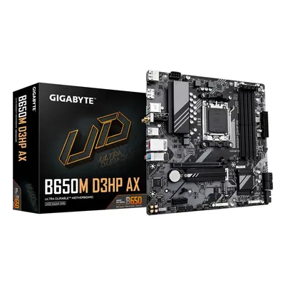 Gigabyte B650M D3HP AX - 1.0 - motherboard - micro ATX - Socket AM5 - AMD B650