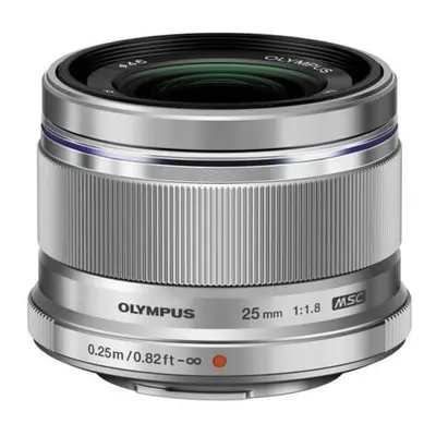 OLYMPUS 25MM F1.8 Silver