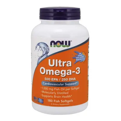 Ultra Omega-3 (In Fish Gelatin Softgels) - fish softgels