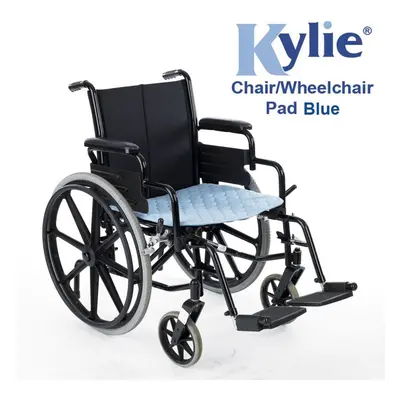 Kylie Chair Pad, 50cm x 50cm, Blue