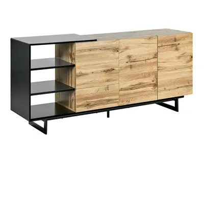 2 Door Sideboard FIORA cm Light Wood