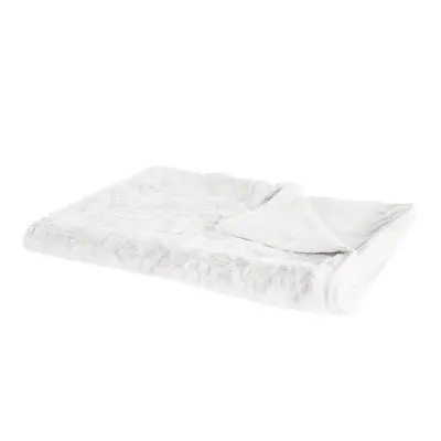 Blanket TOURZA Fabric x cm White