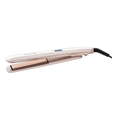 Proluxe Ceramic Hair Straighteners with Pro+ Low Temperature Protective Setting, Rose Gold - S91