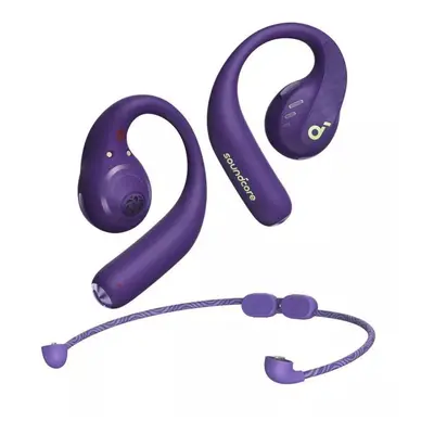 SOUNDCORE WIRELESS HEADPHONES OPEN DESIGN AEROFIT PRO PURPLE