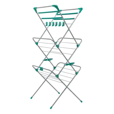 Addis Deluxe Tier Airer, Metal, 10m