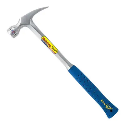 Estwing E330S 30oz Straight Claw Framing Hammer Blue Shock Reduction Grip Length 406mm