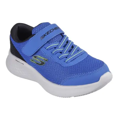 (11 UK Child, Blue/Black/White) Skechers Childrens/Kids Skech-Lite Pro Sprint Surge Trainers