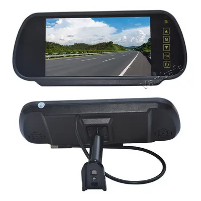 Vardsafe VS799 Inch Replacement Rear View Mirror Monitor Display Screen for Aftermarket Reverse 