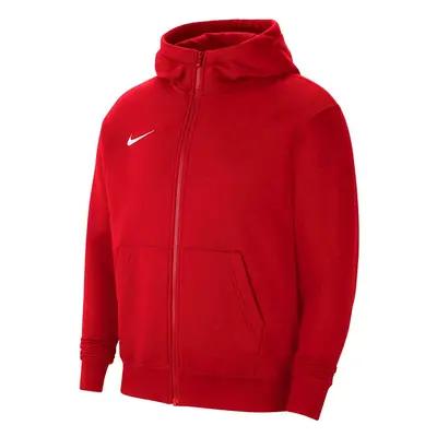 Nike Park Fleece Full-Zip Hoodie red CW6891