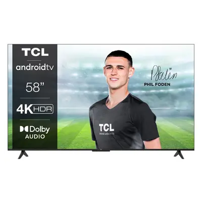 TCL 58P638K 58" Smart 4K Ultra HD TV