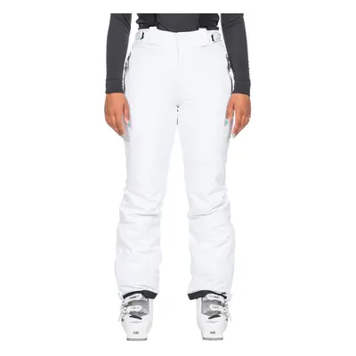 (16, White) Trespass Womens Salopettes Ski Trousers Roseanne