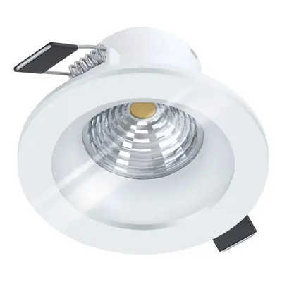 Wall / Ceiling Flush Downlight White Recessed Spotlight 6W Built in LED