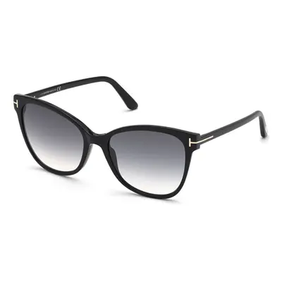 Tom Ford Ani TF844 01B Shiny Black/Smoke Gradient Sunglasses