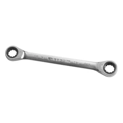 Ratchet Ring Spanner, Point, 1/2 x 9/16, Piece, 64.1/2X9/16