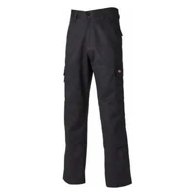 (32S, Black) Dickies Mens Everyday Work Trousers