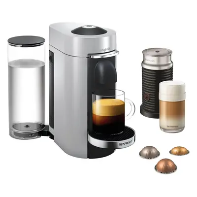 Nespresso by Magimix Vertuo Plus & Milk - Silver