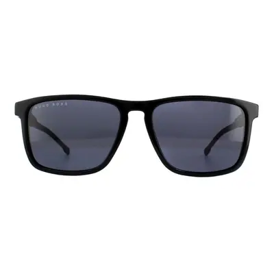 Hugo Boss Sunglasses 0921/S IR Black Grey Blue