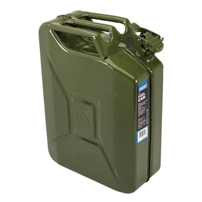 Steel Fuel Can, 20L, Green