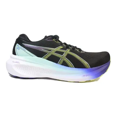 (5 (Adults')) GEL-KAYANO | Black/Glow Yellow | Womens Running Trainers