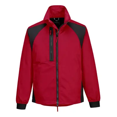 (S, Deep Red) Portwest Mens WX2 Stretch Jacket