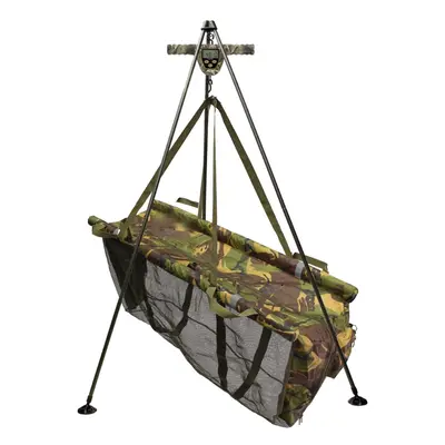 Carp Fishing Weighing Tripod System with Camo Sling Digital Scale 110lb/50kg