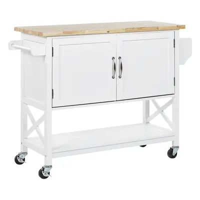 Kitchen Trolley MELE White