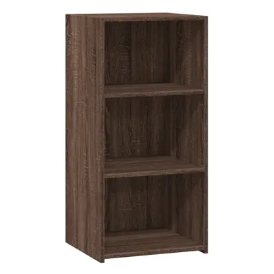 (brown oak) vidaXL Sideboard Storage Cupboard Cabinet Highboard Smoked Oak Engineered Wood