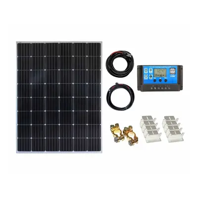 200w Mono Solar Panel Kit - Z Brackets