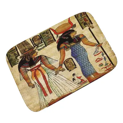 Vintage Egypt Bathroom Rugs Entrance Doormat Front Door Mats Carpets for Living Room Kitchen