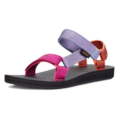 Teva Womens Original Universal Sandal, Metallic Pink Multi