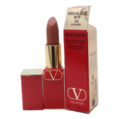 (132A Go For Ginger (Matte)) Valentino Rosso Valentino Satin Lip Colour 0.12oz/3.4g New With Box