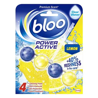 Bloo Power Active Toilet Rim Block, Lemon, gram