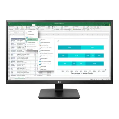 LG 27BK550Y-B Full HD LED Flat Black computer monitor LED display