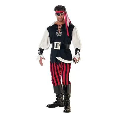 California Costumes Adult Mens Cutthroat Pirate X-Large