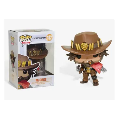 Funko POP Games: Overwatch McCree Toy Figures