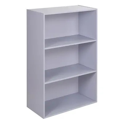 (Grey) Tier Wide | Bookcase