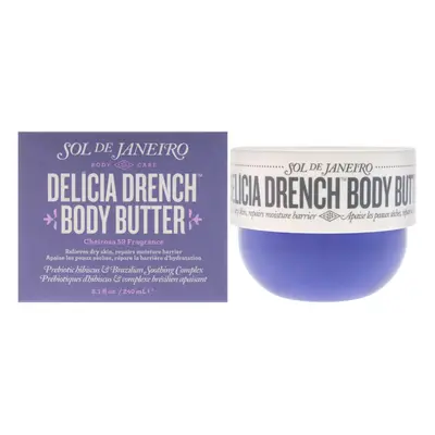 Delicia Drench Body Butter by Sol de Janeiro for Women - oz Body Butter