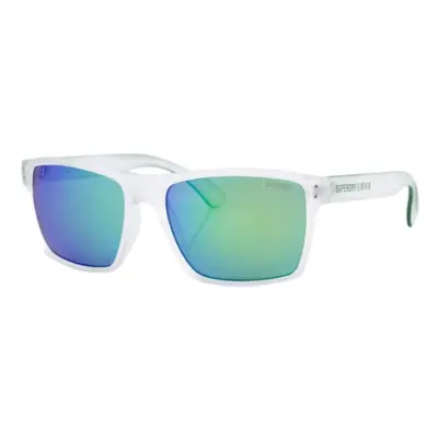 Superdry Kobe Sunglasses - Green / Crystal Colour: Green/Crystal