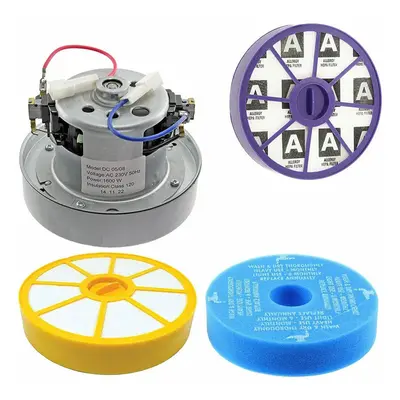 Motor + Filter Kit for DYSON DC05 DC08 Pre Post HEPA Filters 240V YDK