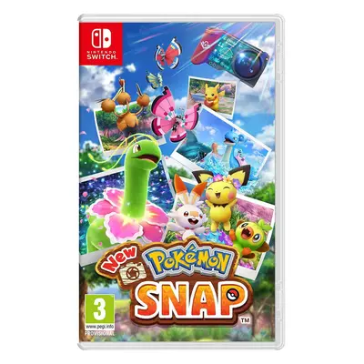 New Pokemon Snap Nintendo Switch Game