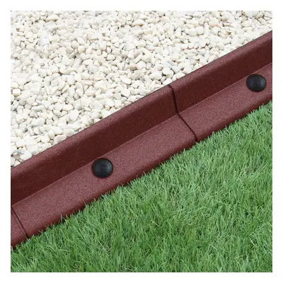 Flexible Lawn Edging Garden Borden Grass Path Edge Pathways Rubber 1.2m Lengths