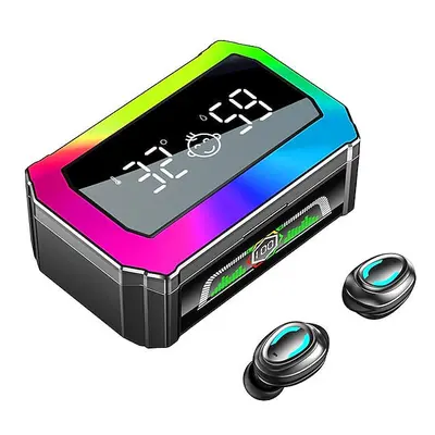 Mini TWS Wireless Earbuds with Microphone Game/Music Stereo Sound Bluetooth Sport Headset Touch 