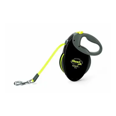 Flexi 26 ft. Giant Retractable Tape Dog Leash - Large, Black